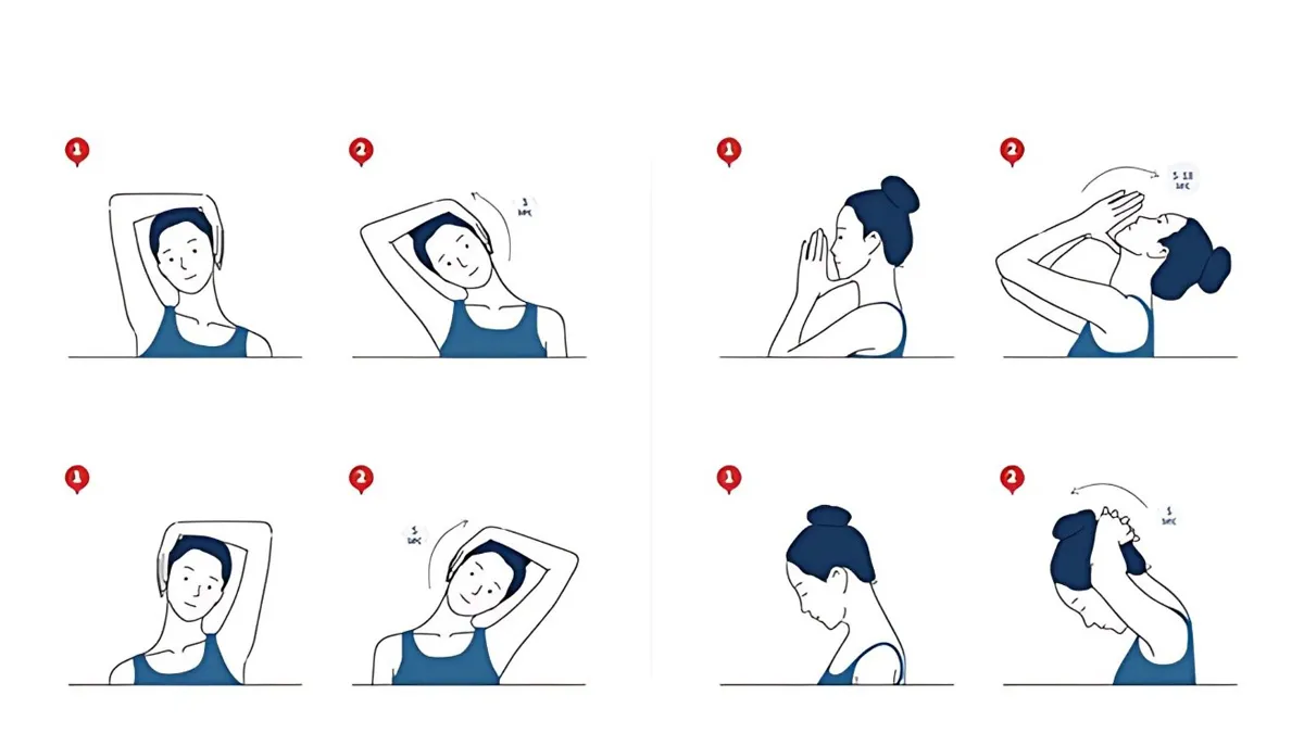 تمرینات ایزومتریک گردن