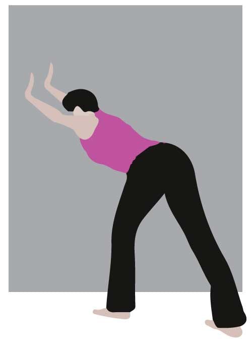 کشش عضله لاتیسیموس دورسی