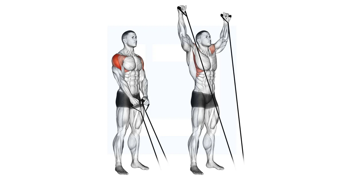 حرکت Y ایستاده با کش