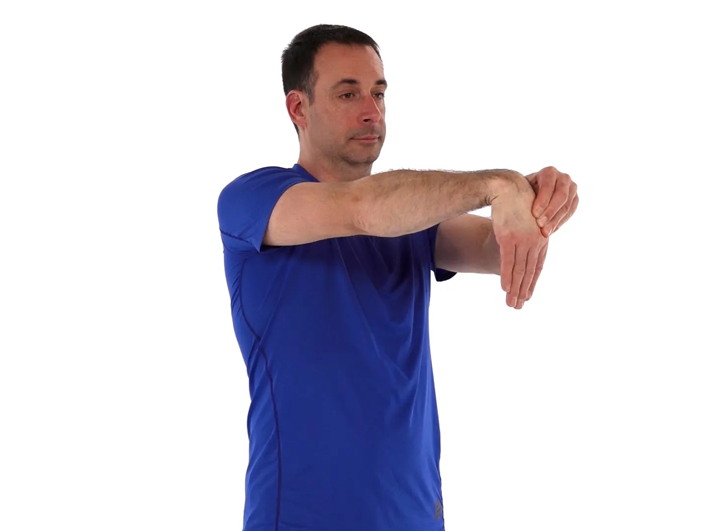 کشش اکستنسورهای مچ دست Wrist Extensor Stretch