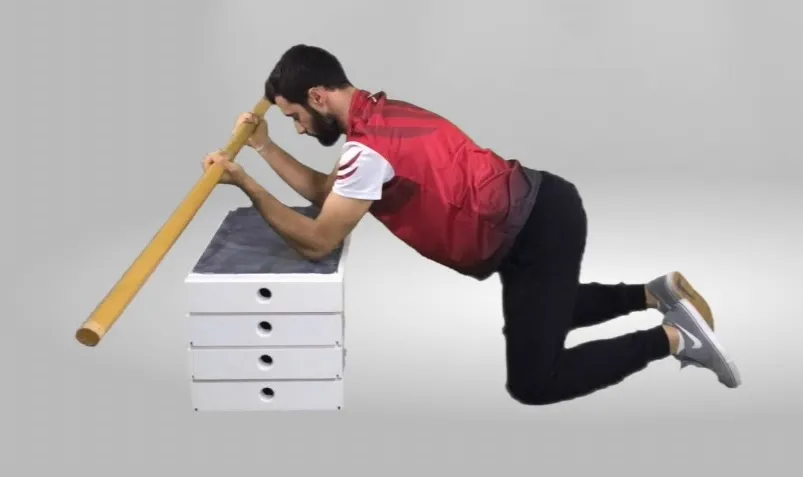 افزایش تحرک ستون فقرات پشتی (Thoracic Spine Extension)