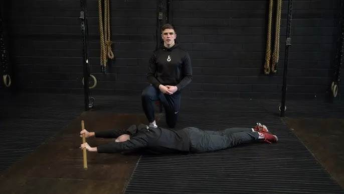 حرکت Y-Raise خوابیده