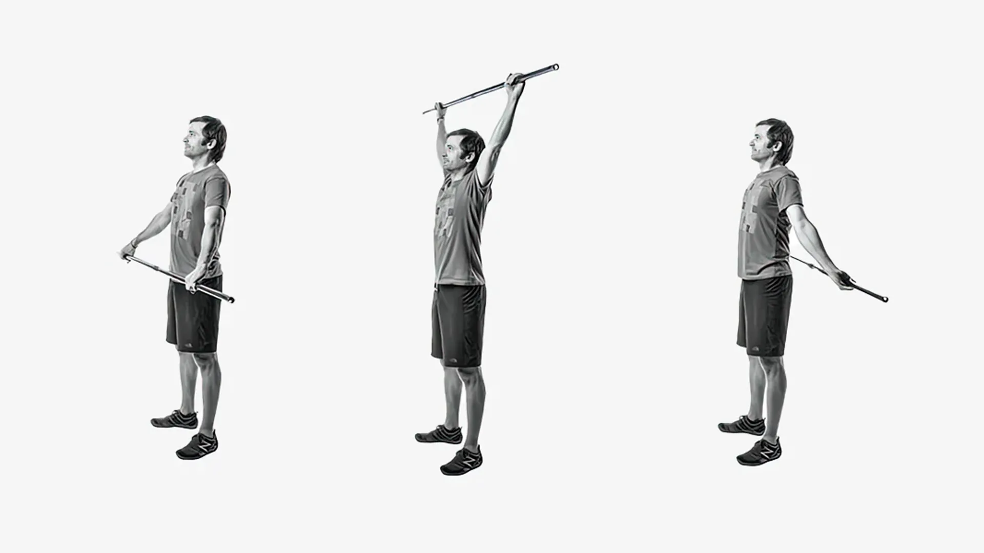 حرکات اصلاحی با چوب