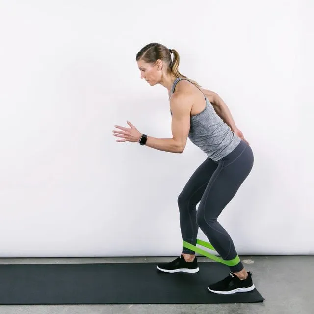 حرکت راه رفتن هیولا (Monster Walk) با کش لوپ