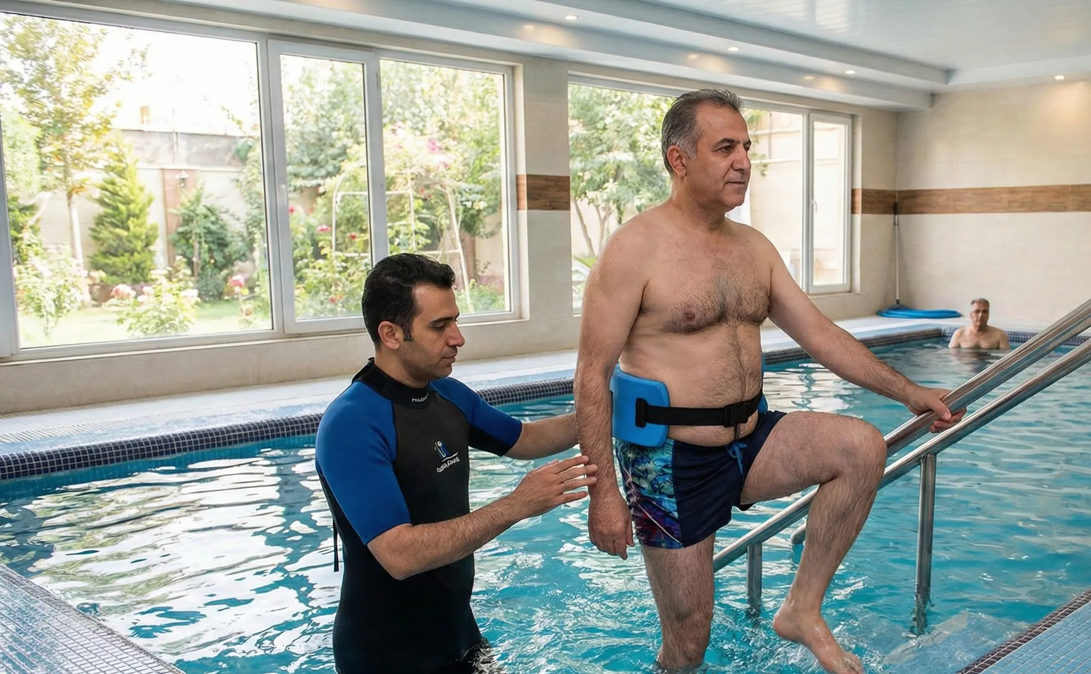 حرکت راه رفتن با زانوی بلند (High Knee Marching)