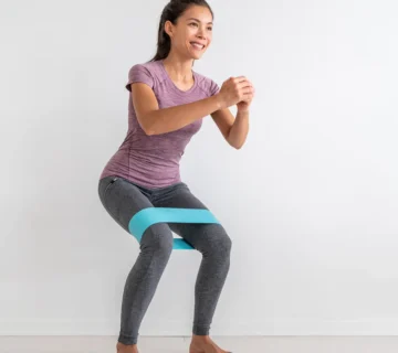 تمرین با کش لوپ