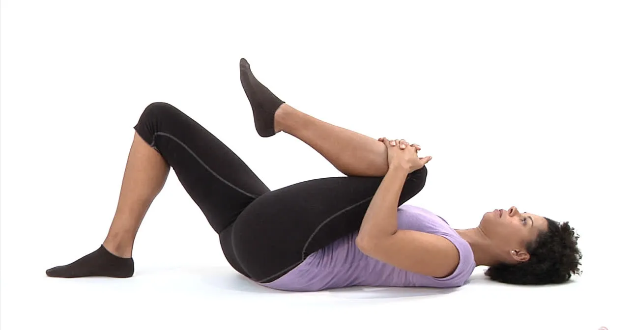 حرکت اصلاحی Single-Knee-to-Chest